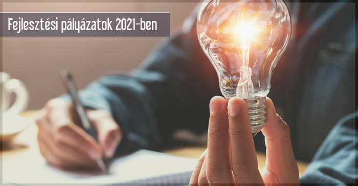 innovációs pályázatok 2021-ben