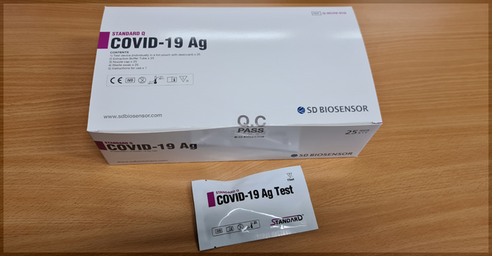COVID-19 antigén gyorteszt mint megoldás a vállalkozás munkavállalóinak koronavírus tesztelésére