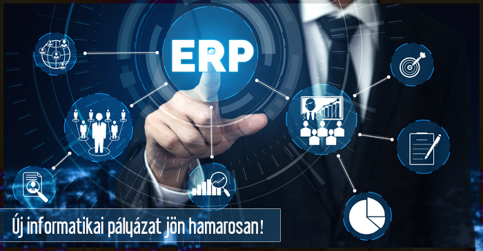 új informatikai, ERP palyazat jon 2020 szeptemberében  vállalatirányítási rendszerek, szoftverek és hardver eszközök vásárlására